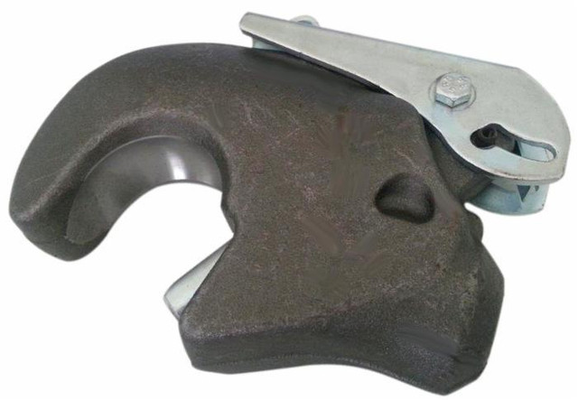 Gancio rapido superiore a saldare seconda categoria filetto M20x1,5 Basic - Ama