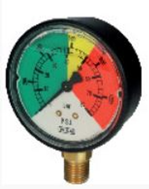 Manometro glicerina 25bar - Wika