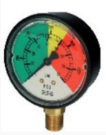 Manometro glicerina 25bar - Wika