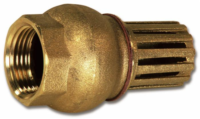 Valv,fondo c/succher,ott,1"1/2 - No brand