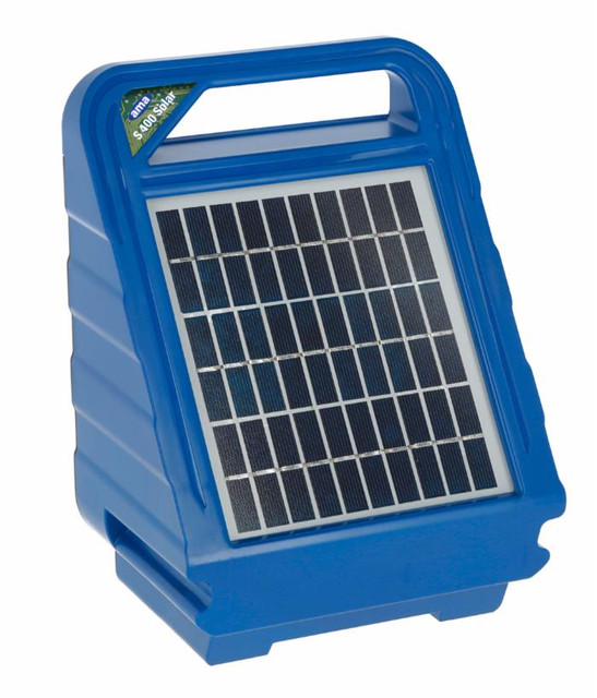 Elettrificatore a pannello solare 12 V - Ama