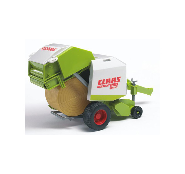 Bruder claas imballatrice rotante per fieno, scala 1:16, dimensioni 155x296x155 mm - Bruder