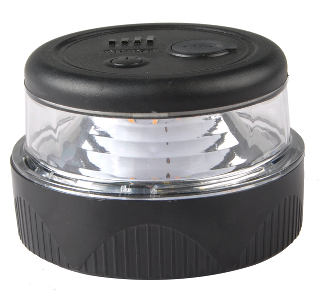 Ama Girofaro a base magnetica Base magnetica Arancione/bianco - Ama