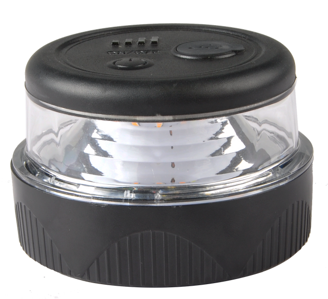 Ama Girofaro a base magnetica Base magnetica Arancione/bianco - Ama