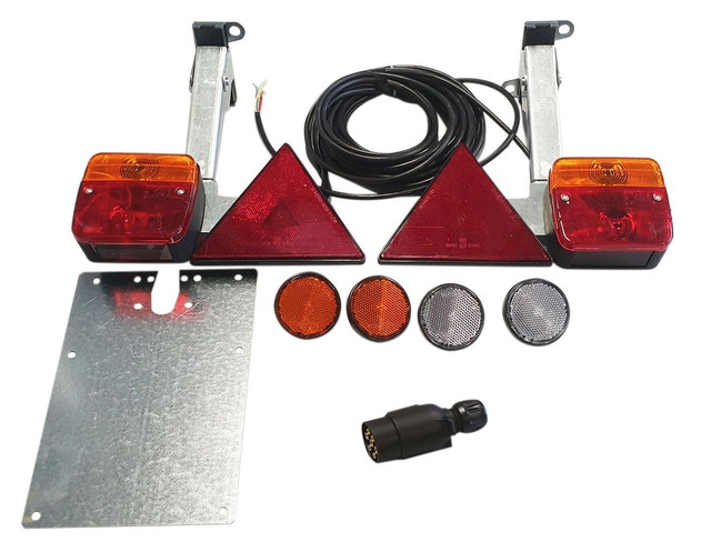 Ama Kit luci posteriori alogene non magnetico - Ama