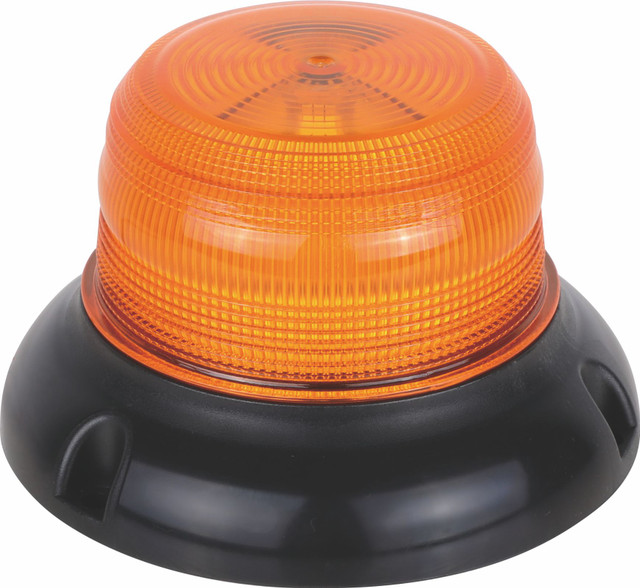 Ama Lampeggiante a led Base piana Arancione - Ama