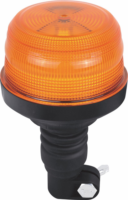 Ama Lampeggiante a led Base flessibile Arancione - Ama