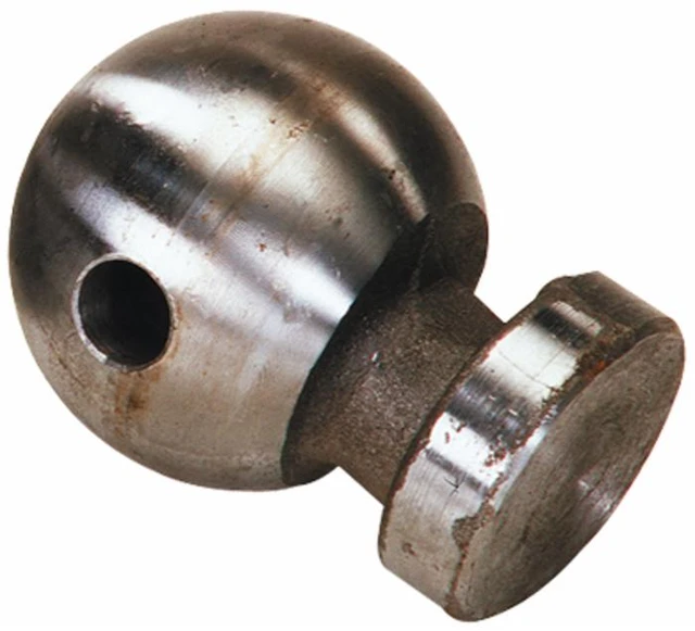 Sfera per sistema ribaltamento rimorchi Ø 78 mm con foro Ø 18 mm - Ama