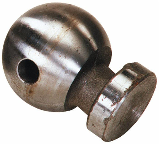Sfera per sistema ribaltamento rimorchi Ø 78 mm con foro Ø 18 mm - Ama