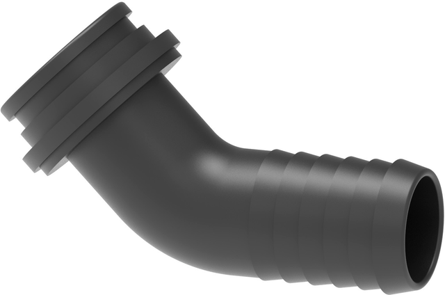 Raccordo portagomma 45° Arag per girello diametro 40mm - Arag