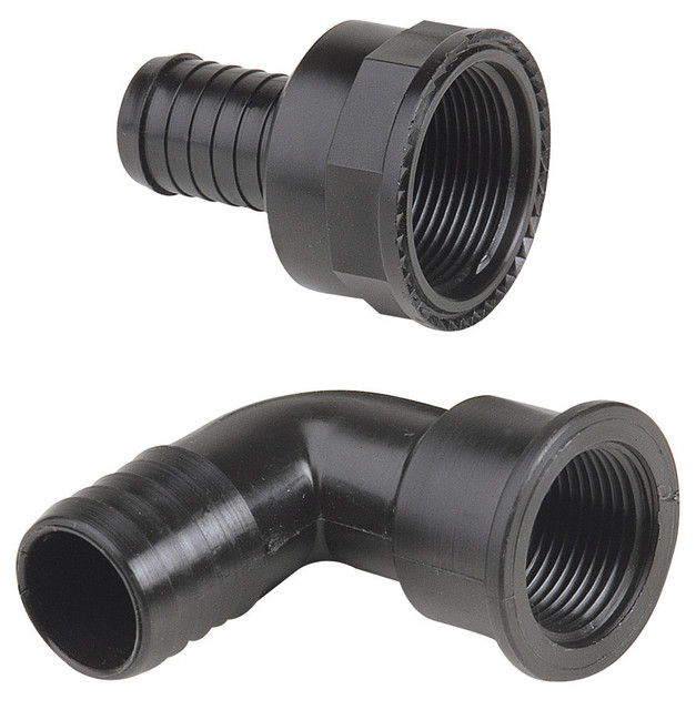 Raccordo portagomma Arag 90° con filetto femmina G 1" diametro 30mm - Arag