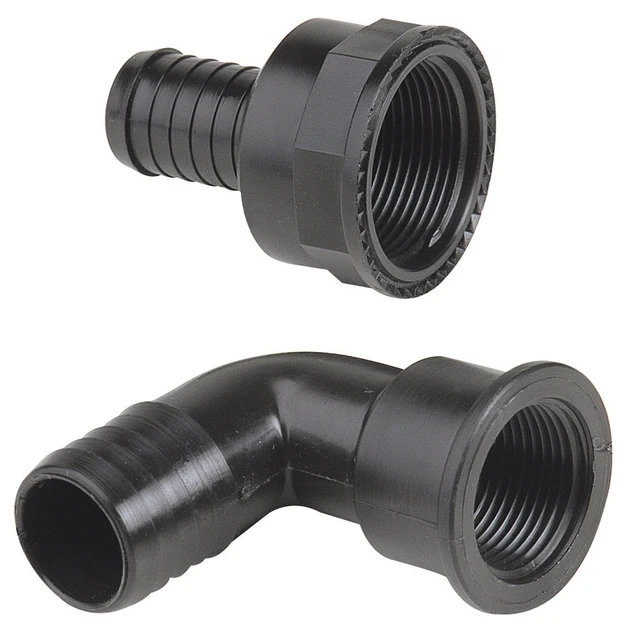 Raccordo portagomma Arag 90° con filetto femmina G 1" diametro 30mm - Arag