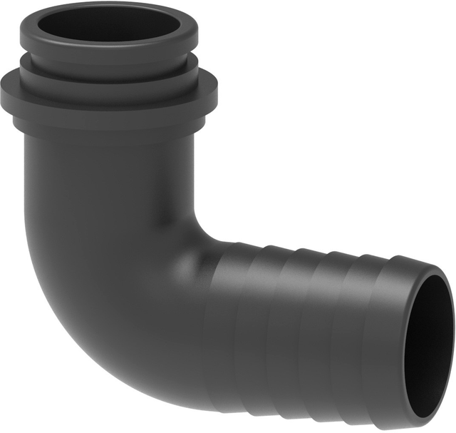 Raccordo portagomma curvo Ø32 per girello 1" 1/4 - Arag