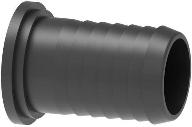 Raccordo portagomma dritto Arag con sede piana per girello diametro 25mm - Arag