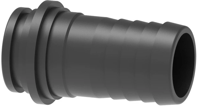 Raccordo portagomma dritto Arag per girello diametro 38mm lunghezza 68mm - Arag