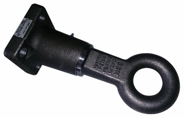 Occhione flangiato Ø 68 categoria F3 omologato - No brand