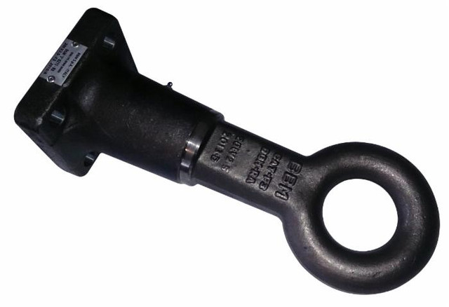 Occhione flangiato Ø 76 categoria F3 omologato - No brand