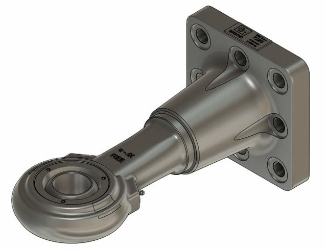 Occhione flangiato con rotula categoria 4 Ø interno 51mm - Ama