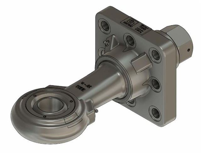 Occhione flangiato con rotula categoria 4 - Ama