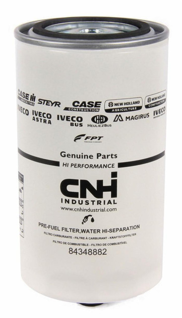 Filtro carburante CNH originale 84348882 - CNH