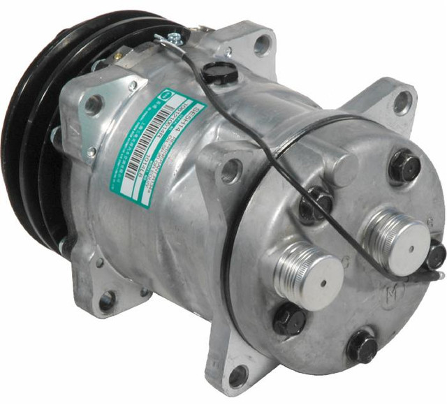 Compressore aria condizionata adattabile Sanden SD6631 - Ama