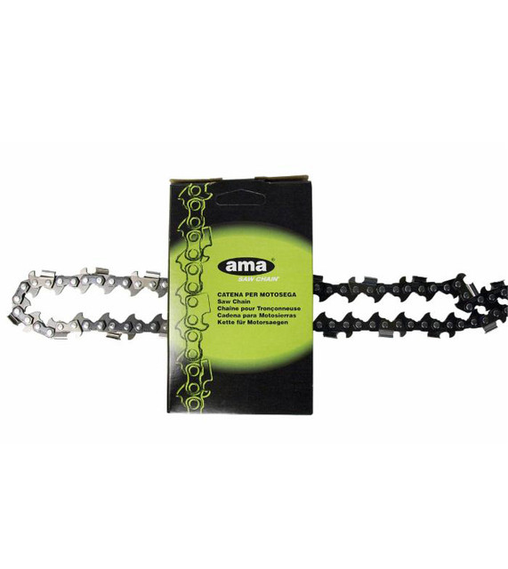Catena Ama 3/8" Lp,050" - 1,3 Mm - 55 Maglie - Ama