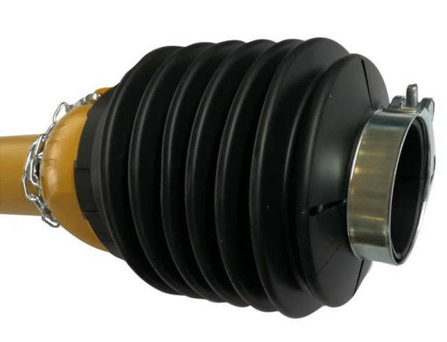 Protezione cardani Ama cat. 1 lunghezza 1500 mm con flex cover su entrambi i lati - Ama Cardan