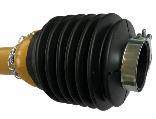 Protezione cardani Ama cat. 1 lunghezza 1500 mm con flex cover su entrambi i lati - Ama Cardan