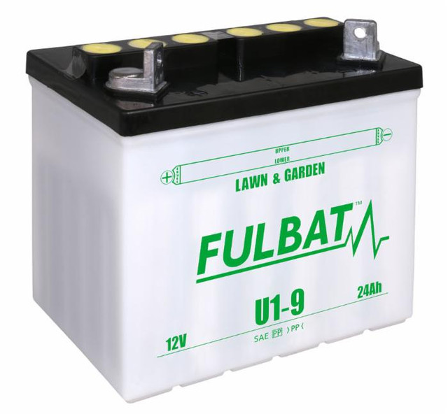 Kit Batteria Fulbat U19 12V 24Ah - Fulbat