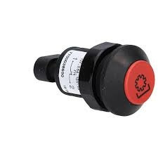 Interruttore a pulsante Pneutron Rosso - Pneutron