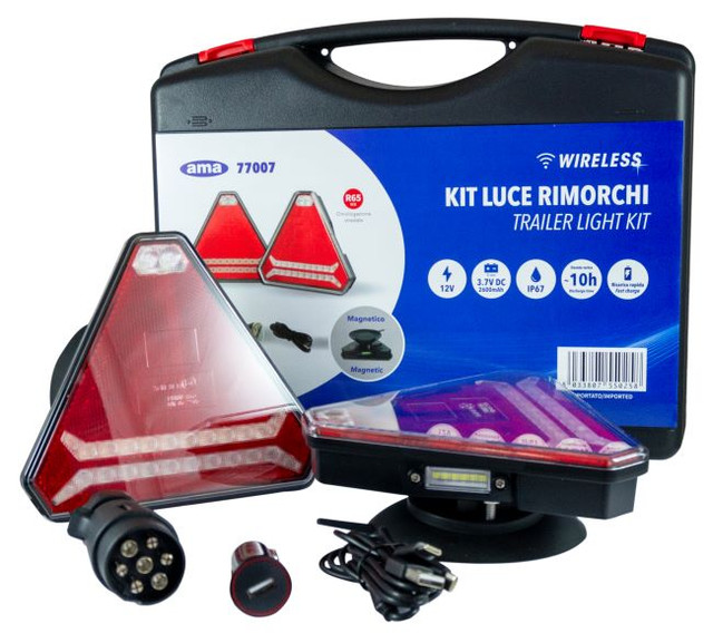 Kit luci magnetico led senza fili - Ama