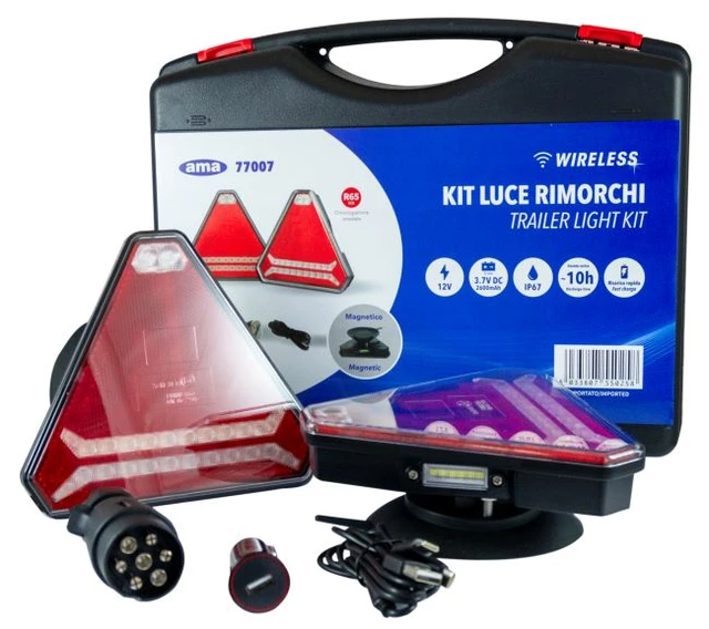 Kit luci magnetico led senza fili - Ama