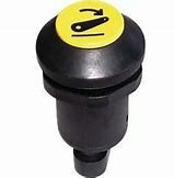 Interruttore a pulsante Pneutron giallo sollevatore abbassato - Pneutron