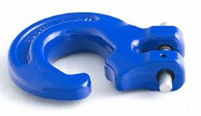 Gancio con perno G100 Ø 6mm lunghezza 82mm - No brand