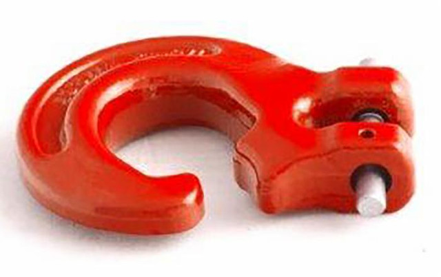 Gancio con perno G80 Ø 9mm lunghezza 95mm - No brand