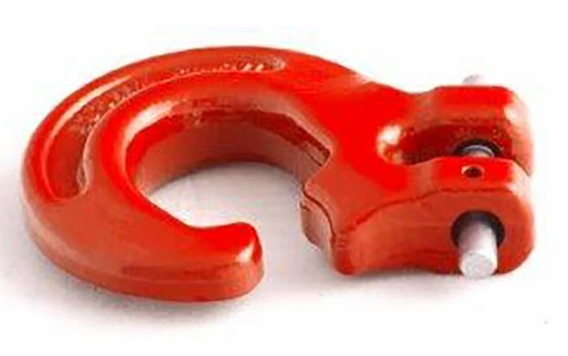 Gancio con perno G80 Ø 9mm lunghezza 95mm - No brand