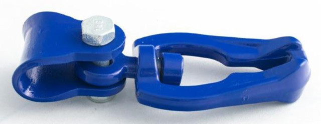 Gancio girevole fune-catena G100 per catena Ø 7/8mm lunghezza 200mm - No brand