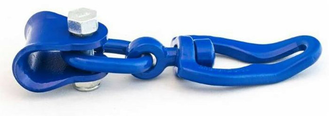 Gancio girevole fune-catena con maglia G100 per catena Ø 7/8mm - No brand