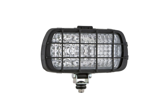 Faro alogeno ampio raggio rettangolare 195x96mm - Ama