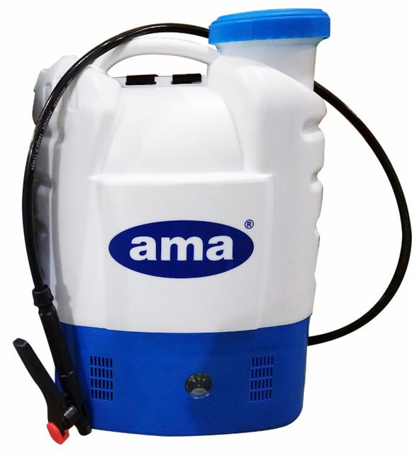 Pompa a spalla a batteria 16 lt - Ama