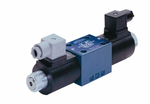 Elettrovalvola cetop 3 circuito standard 24VDC - Ama Refluid