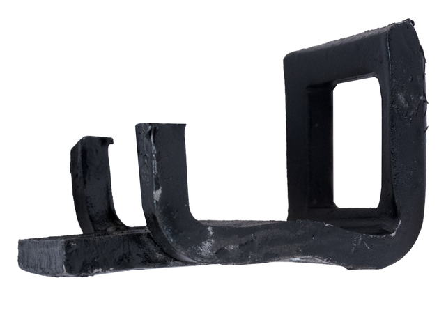 Staffa per molla 50x15 doppia - Ama