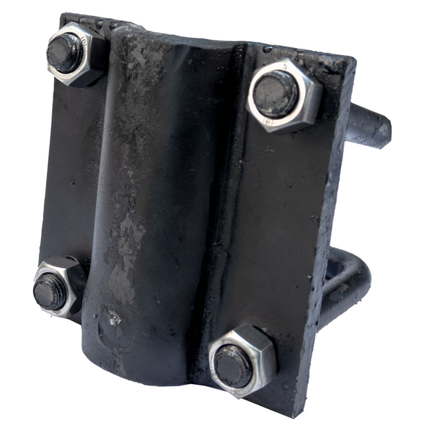 Staffa fissaggio molla quadra 30x30 - Ama