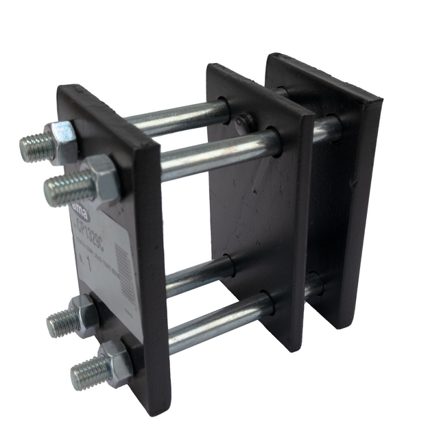 Staffa completa per molla 25x25,trave 80x80 - Ama