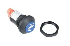 Interruttore a pulsante Pneutron Blu per sollevatore abbassato - Pneutron