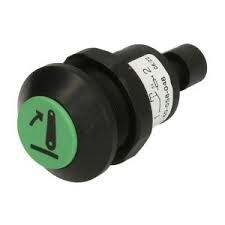 Interruttore a pulsante Pneutron Verde per sollevatore alzato - Pneutron