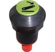 Interruttore a pulsante Pneutron Sollevatore abbassato Verde chiaro - Pneutron
