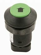 Interruttore a pulsante Pneutron Verde per sollevare/abbassare - Pneutron