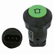 Interruttore a pulsante Pneutron Verde per funzione sollevare/abbassare - Pneutron