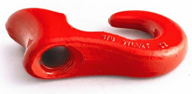 Gancio per fune metallica G80 Ø 8/13mm - No brand